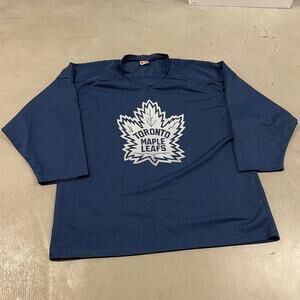 90s Toronto maple leaves nhl hockey jersey